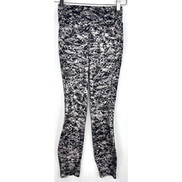 Lululemon Base Pace High-Rise Tight 25" Estuary Grey Multi Size 4 - Picture 8 of 10